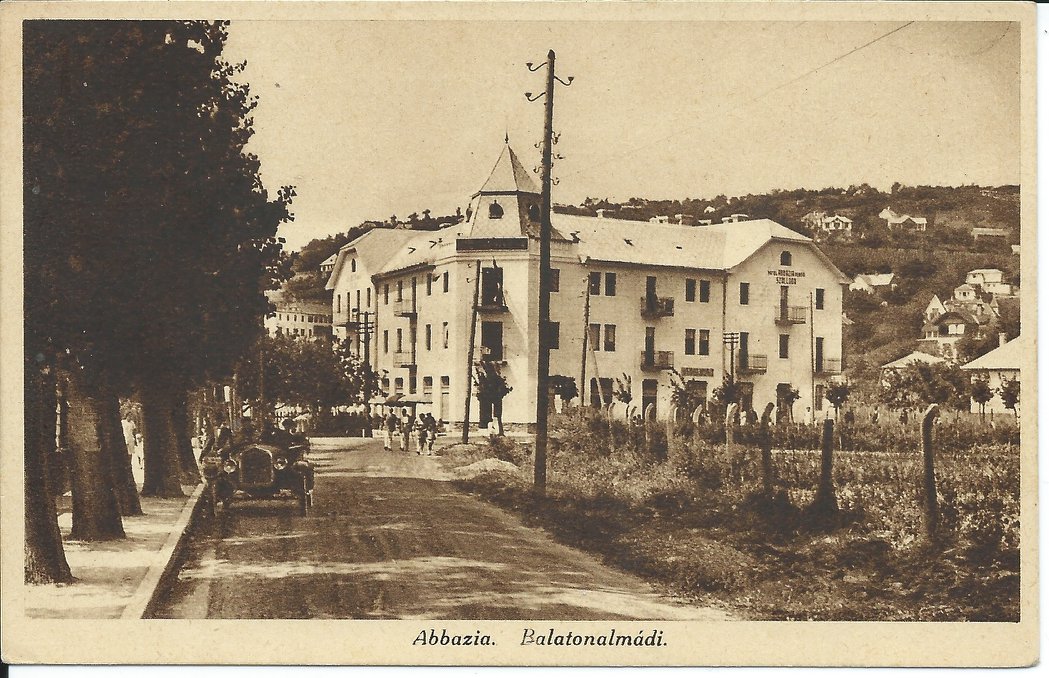 Abbázia szálló