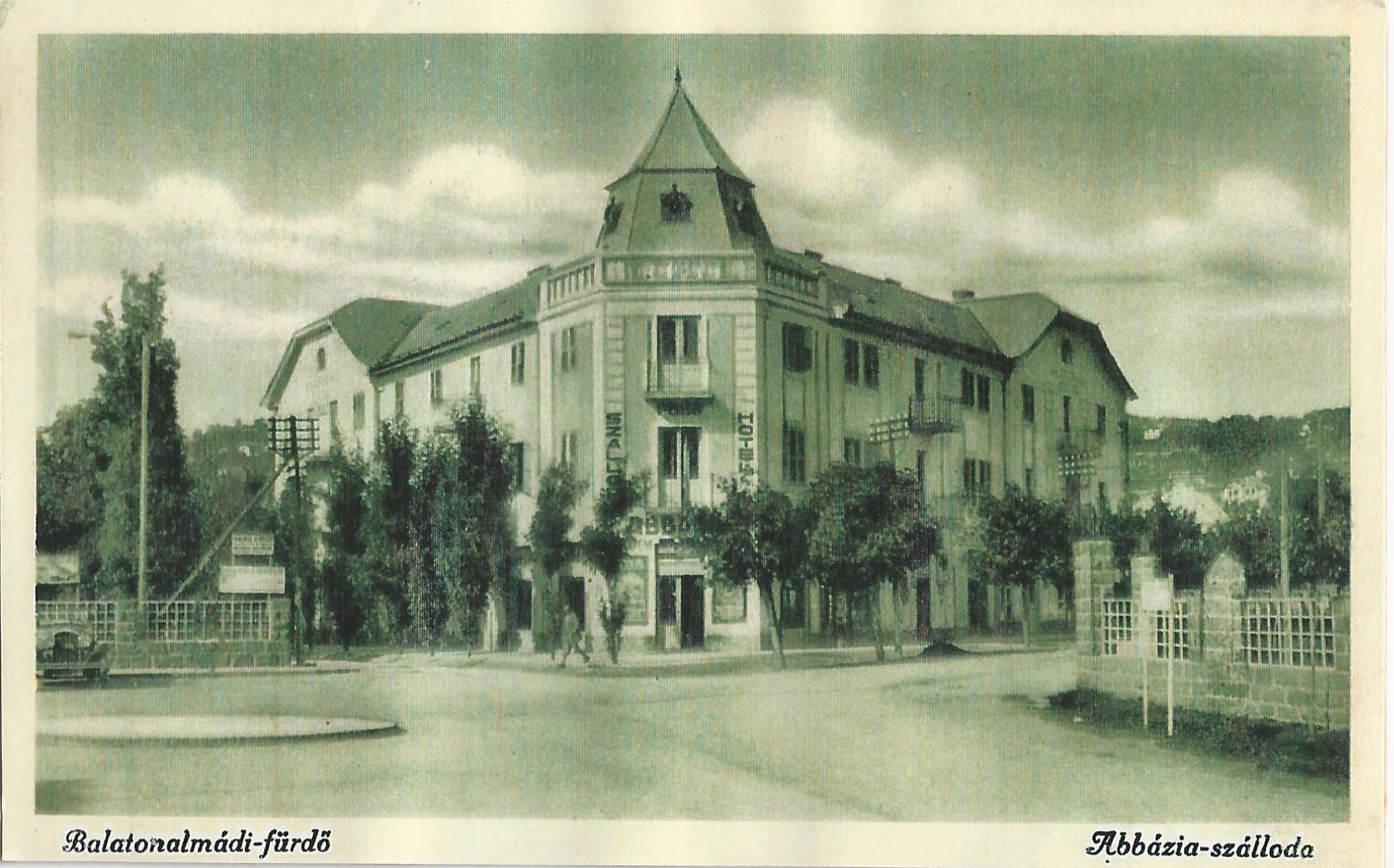 Abbázia szálló