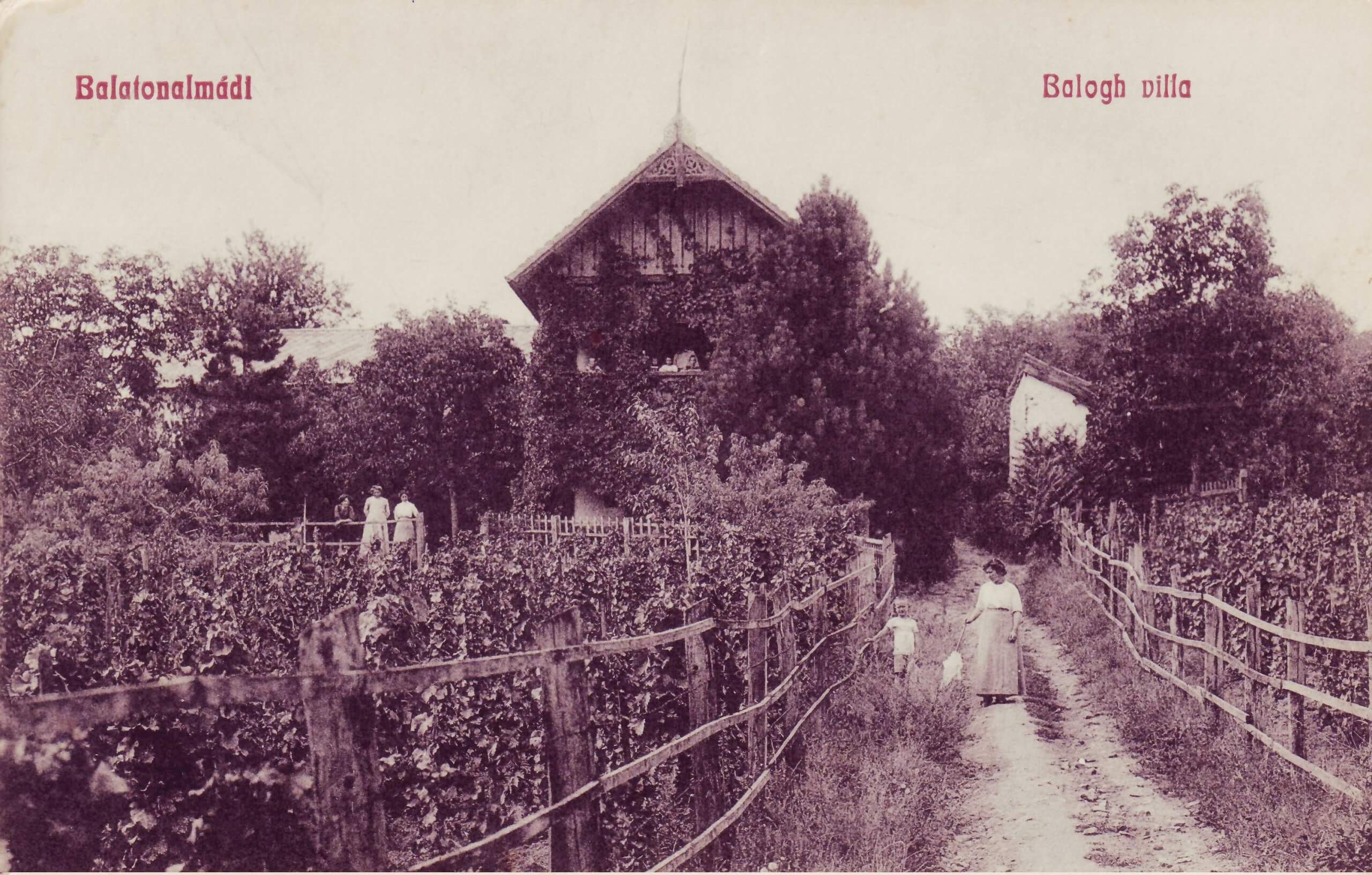 Balogh villa