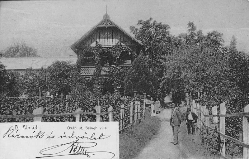 Balogh villa