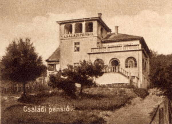 Családi penzió
