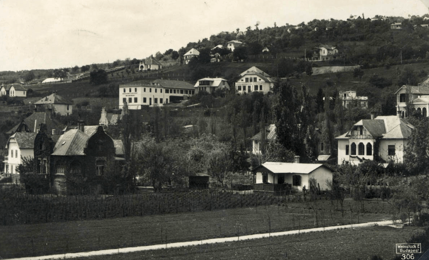 Csikász villa