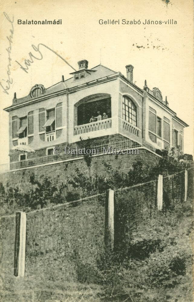 Gelléri Szabó János villa