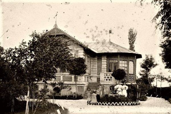Grofcsik villa