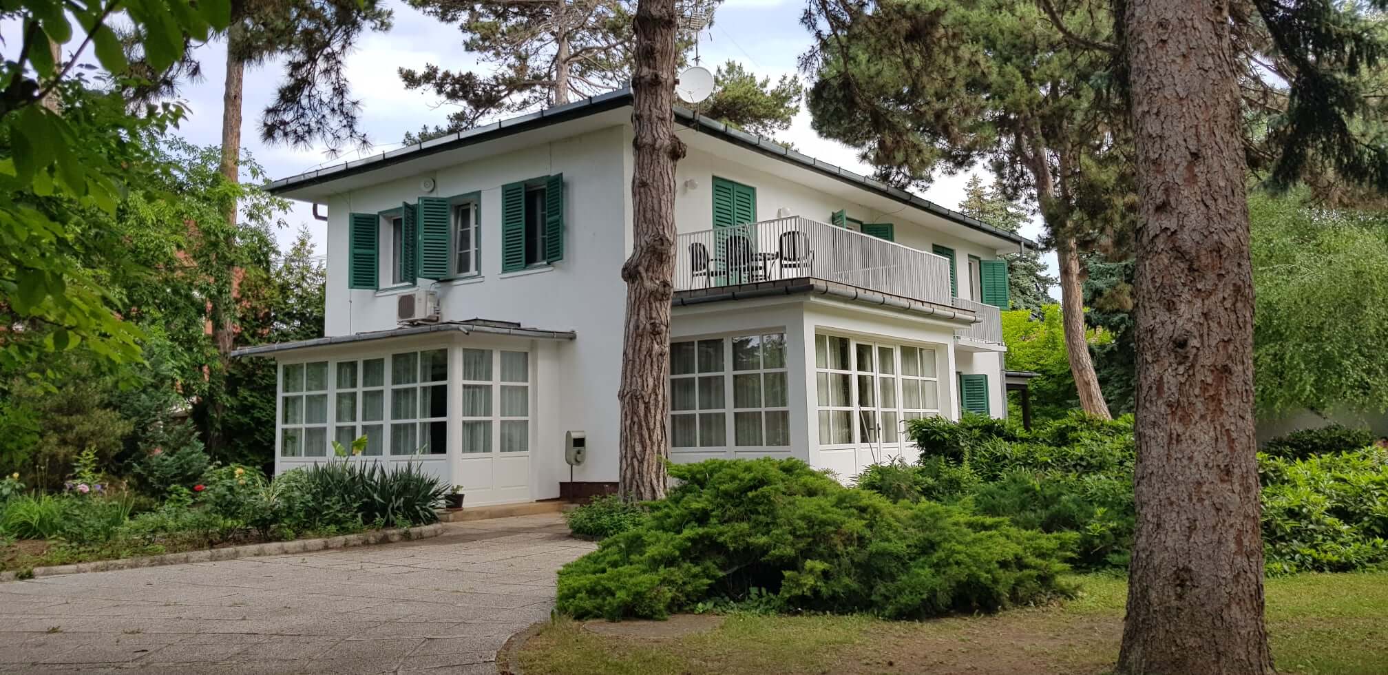 Györgyi Dénes villa
