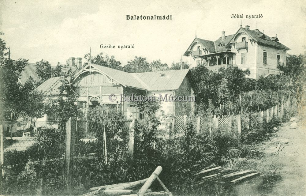 Jókai nyaraló