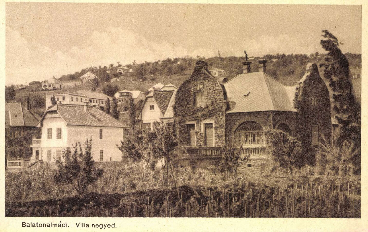 Keszler villa