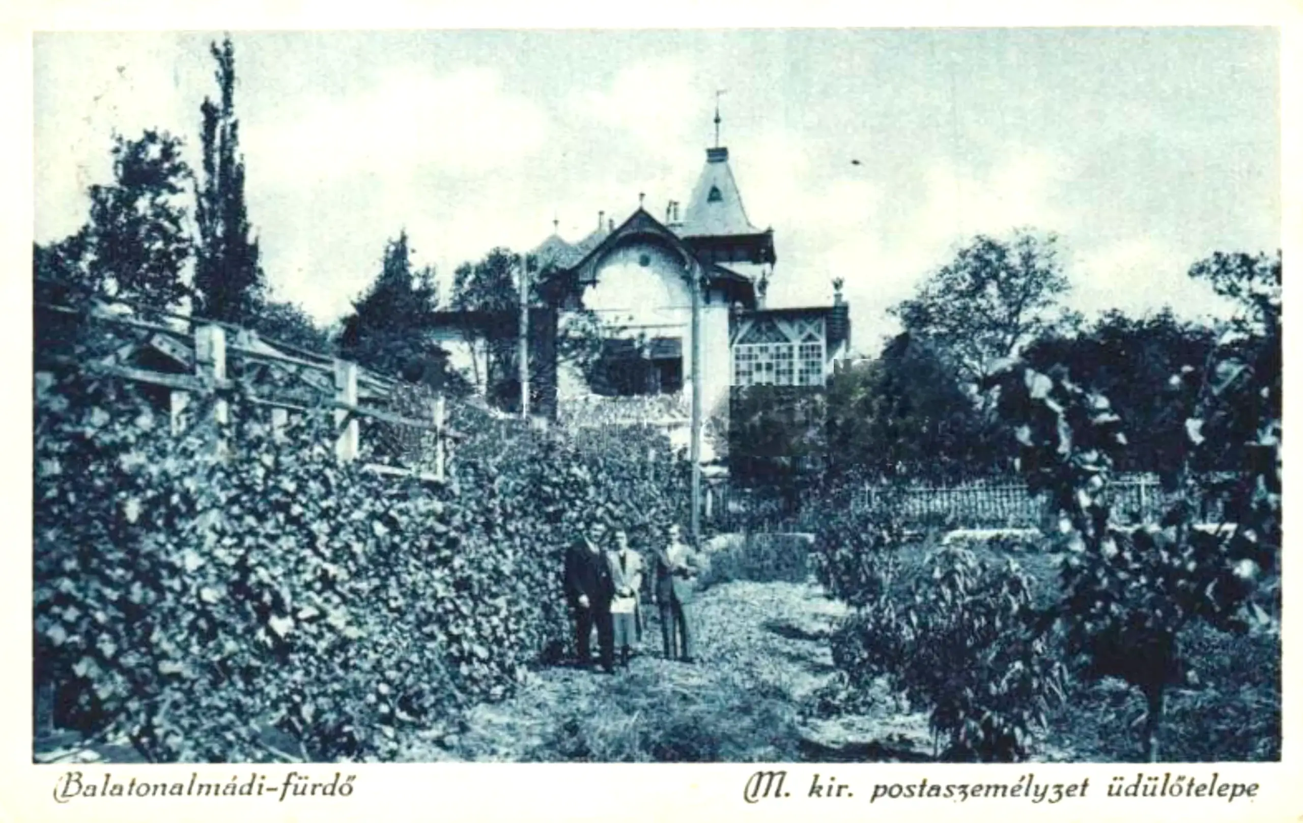 Lujza lak – Postásotthon