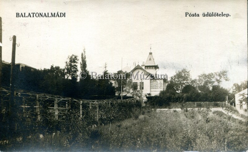 Lujza lak – Postásotthon