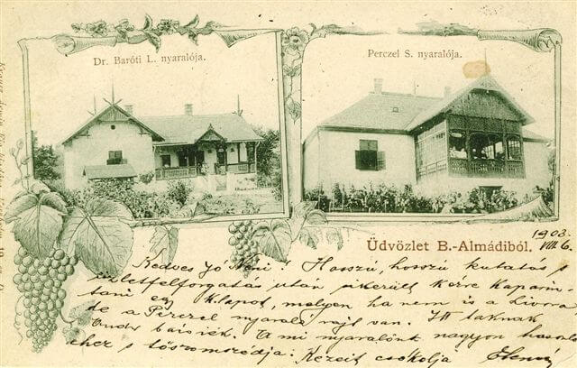 Perczel villa (Erzsike nyaraló)