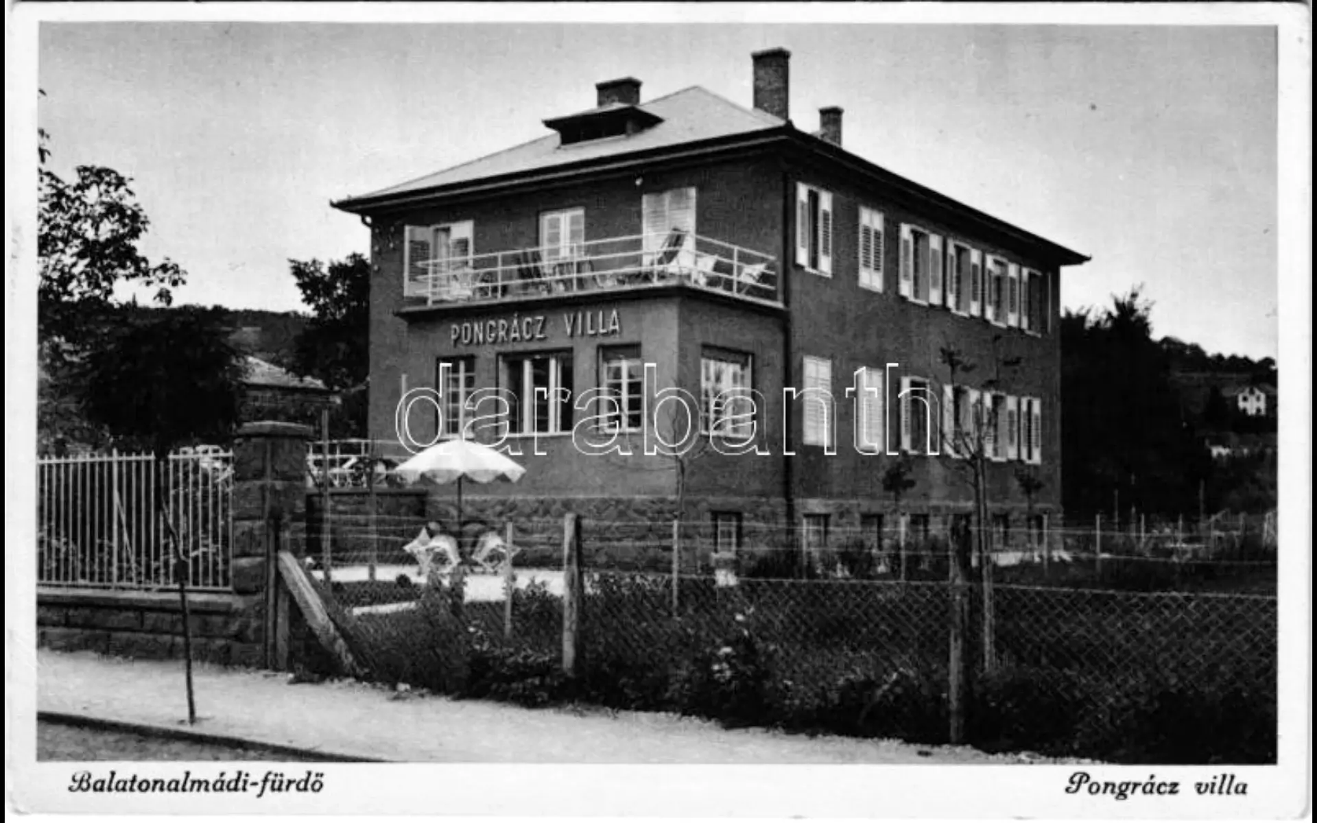 Pongrácz villa