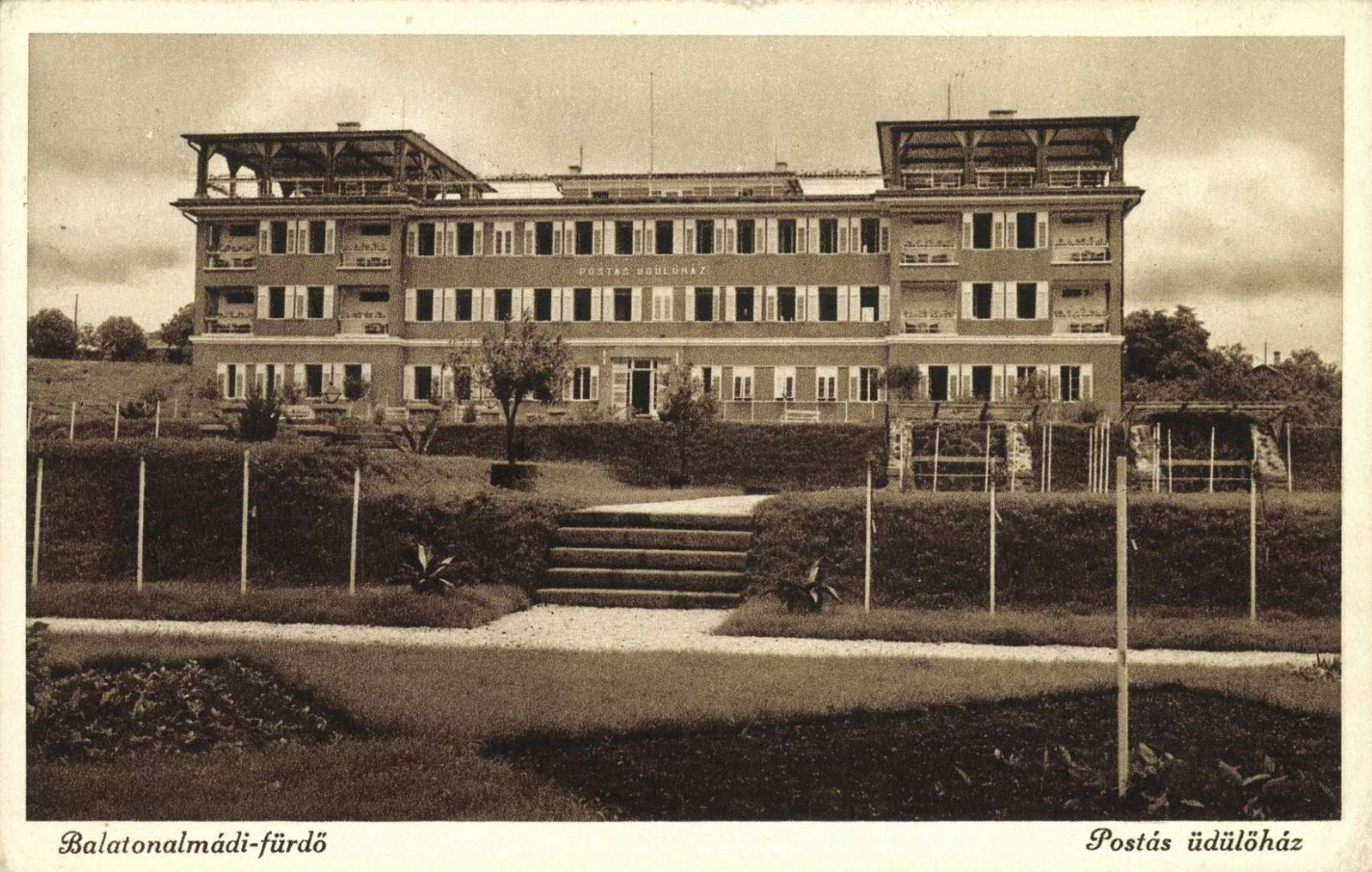 Postás üdülőház