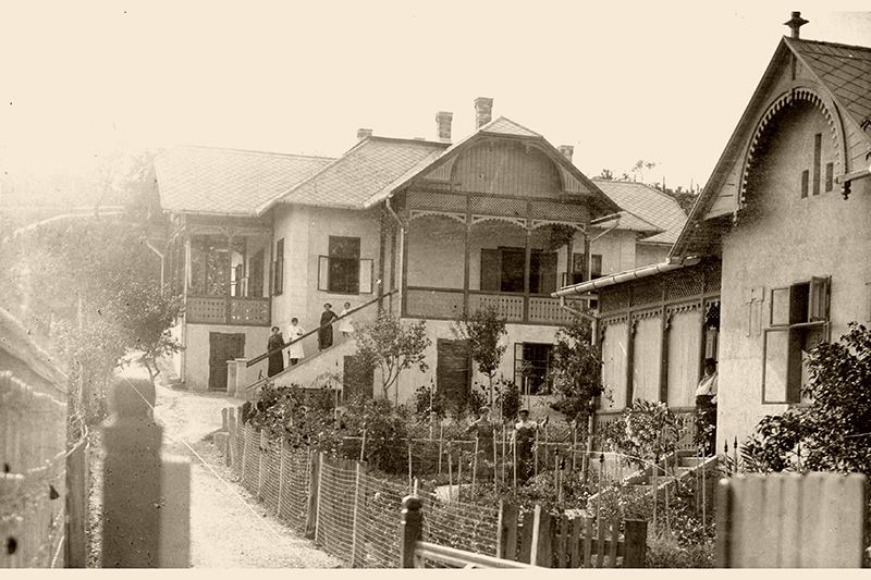 Segesdy villa