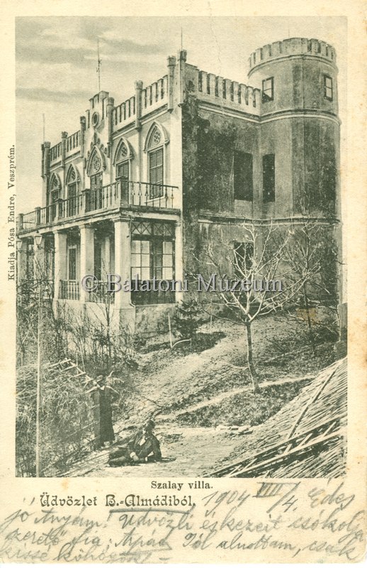 Szalay / Kis Jancsi villa