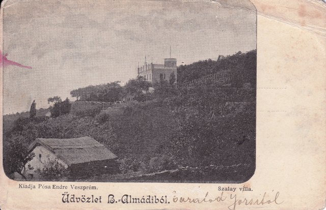 Szalay / Kis Jancsi villa