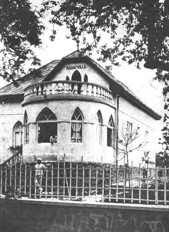 Szeöke Mária-villa