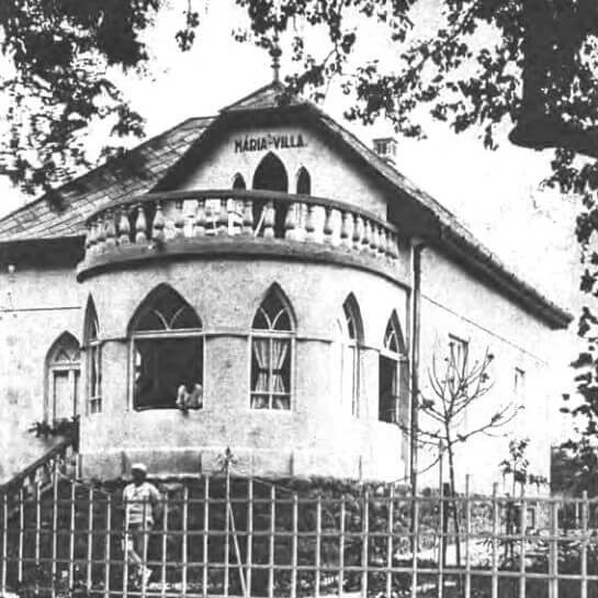 Szeöke Mária-villa