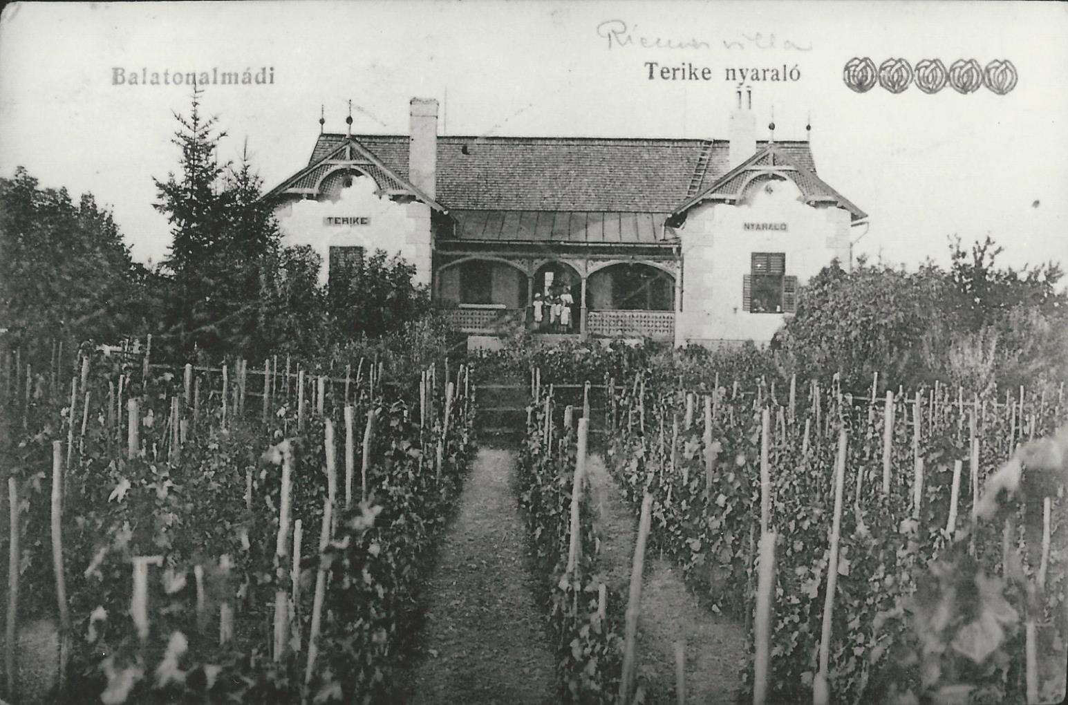 Terike nyaraló