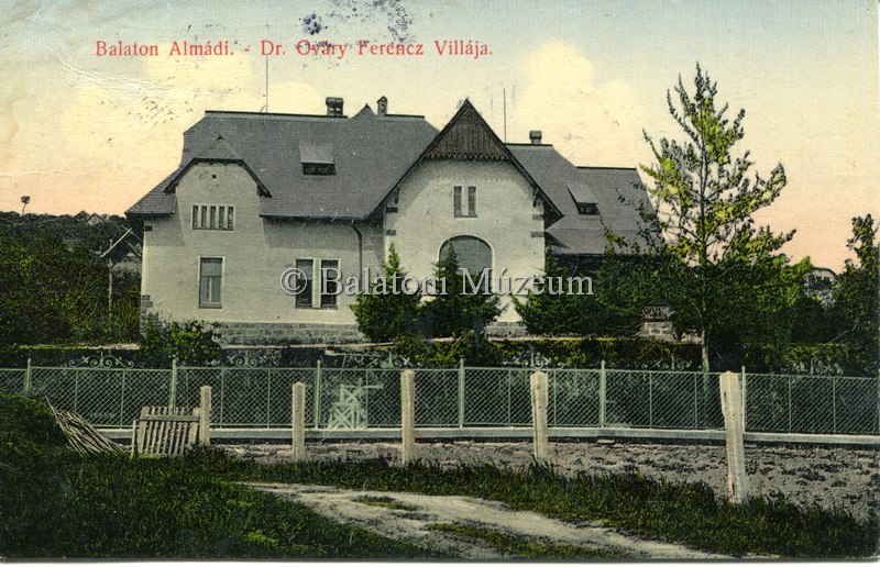 Tulipán nyaraló – Dr. Óvári Ferenc villája