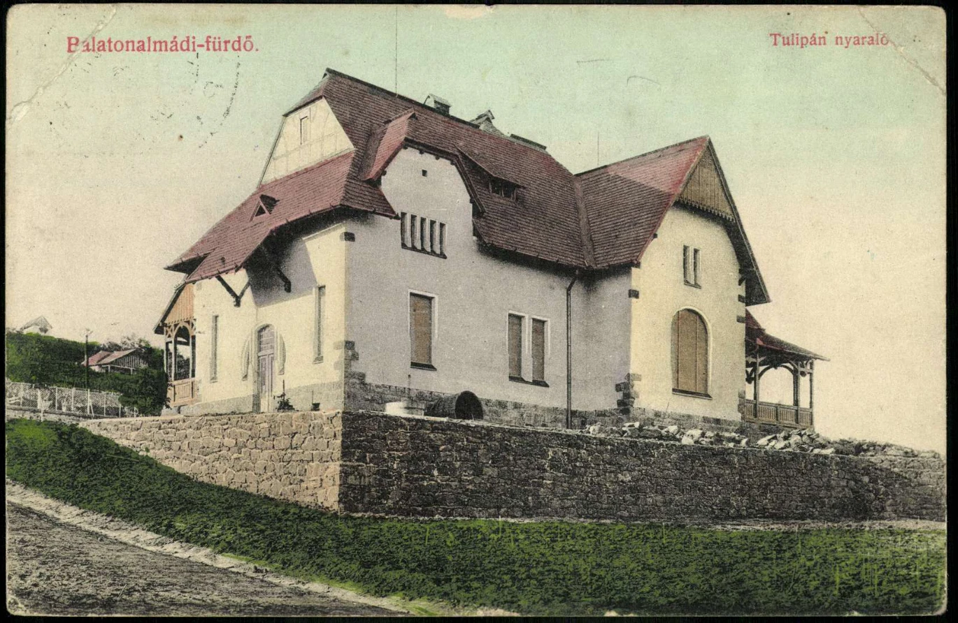 Tulipán nyaraló – Dr. Óvári Ferenc villája