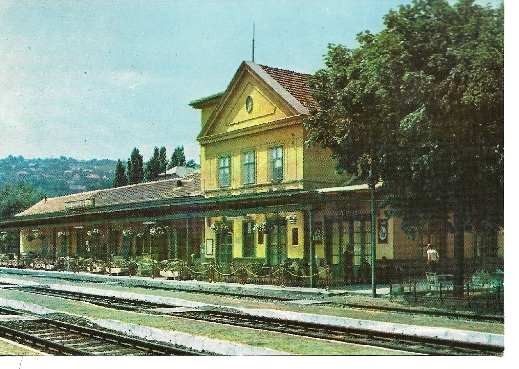 Vasútállomás (Balatonalmádi Fürdő)