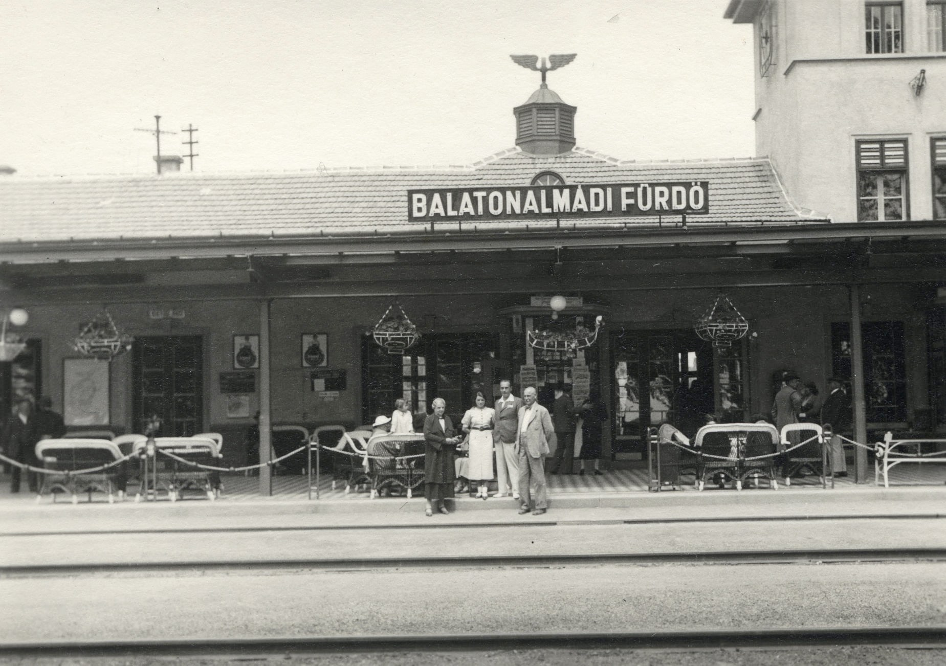 Vasútállomás (Balatonalmádi Fürdő)