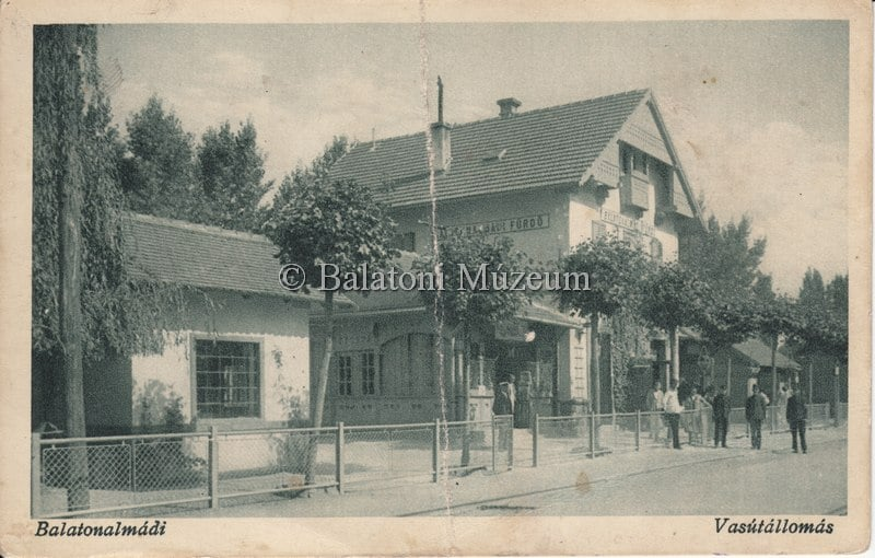 Vasútállomás (Balatonalmádi Fürdő)