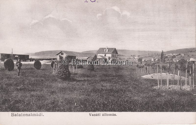 Vasútállomás (Balatonalmádi Fürdő)