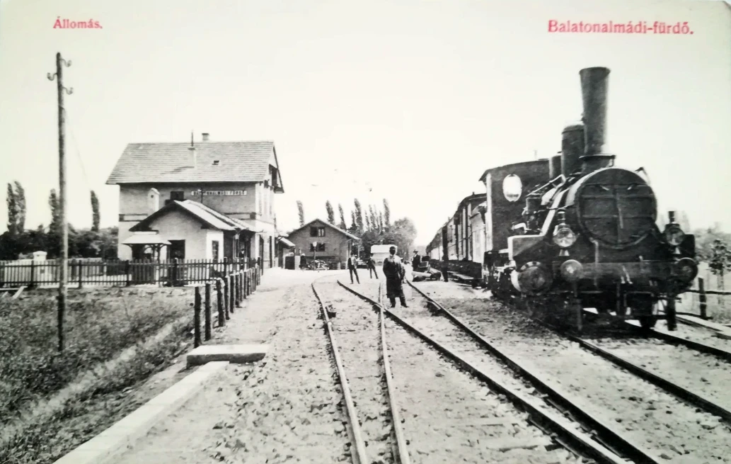 Vasútállomás (Balatonalmádi Fürdő)