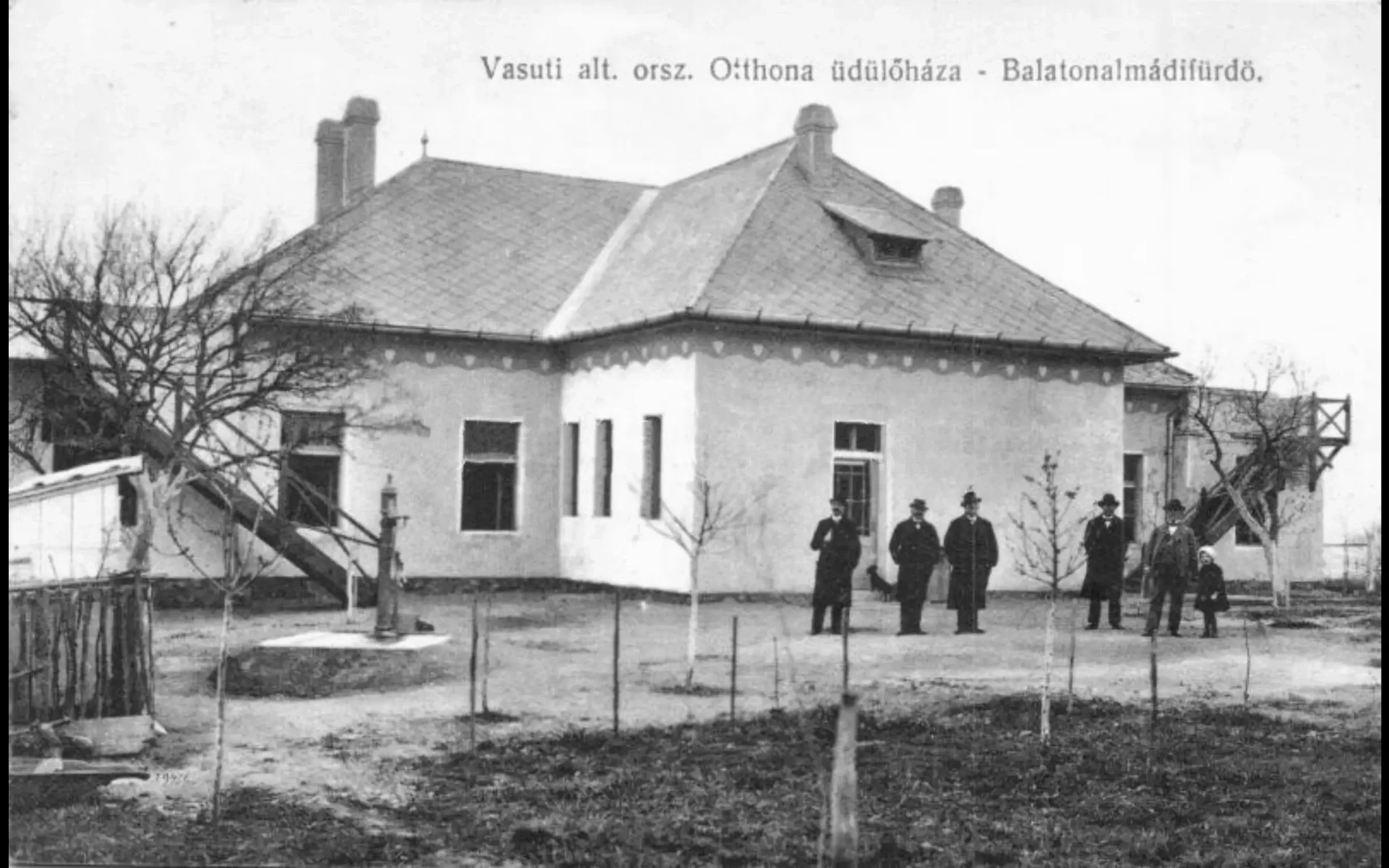 Vasutasok üdülőháza