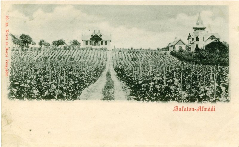 Véghely villa