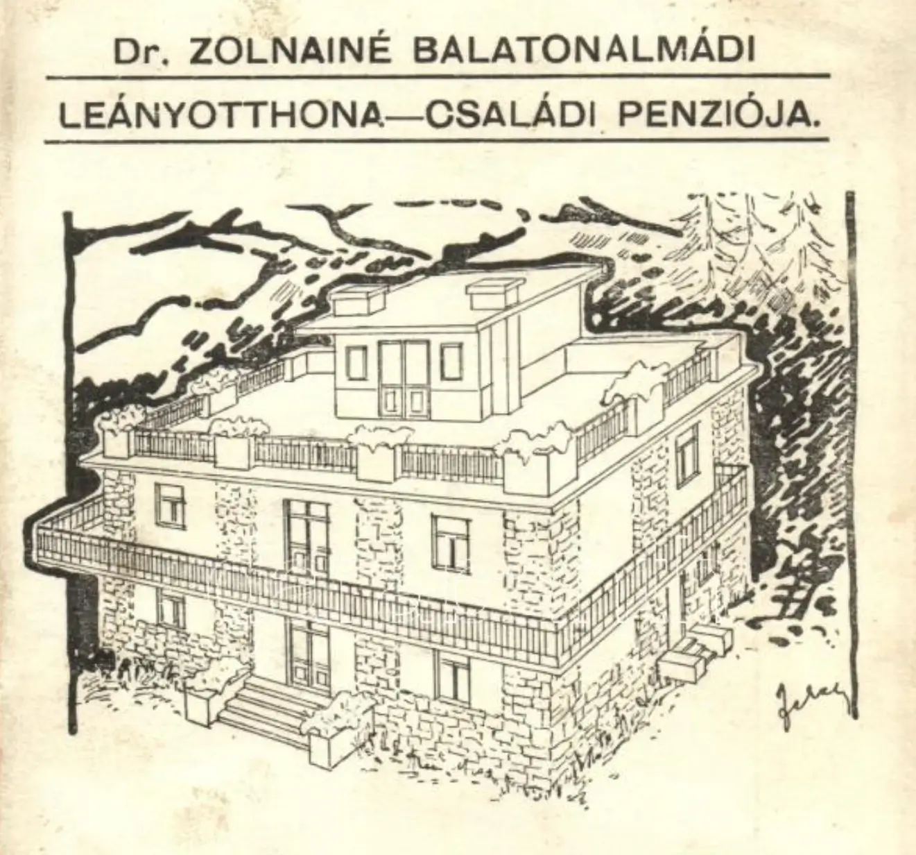 Zolnai penzió
