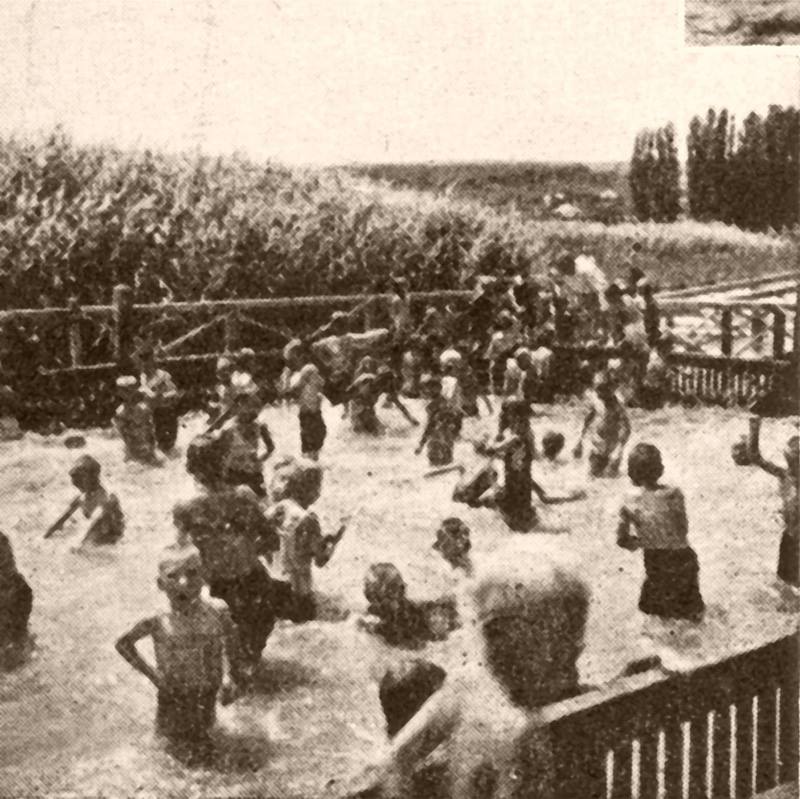 A gyerekotthon strandja